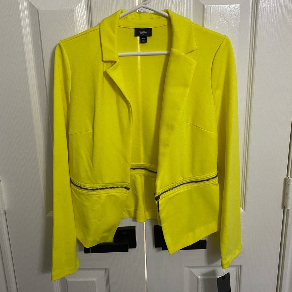 Yellow Blazer